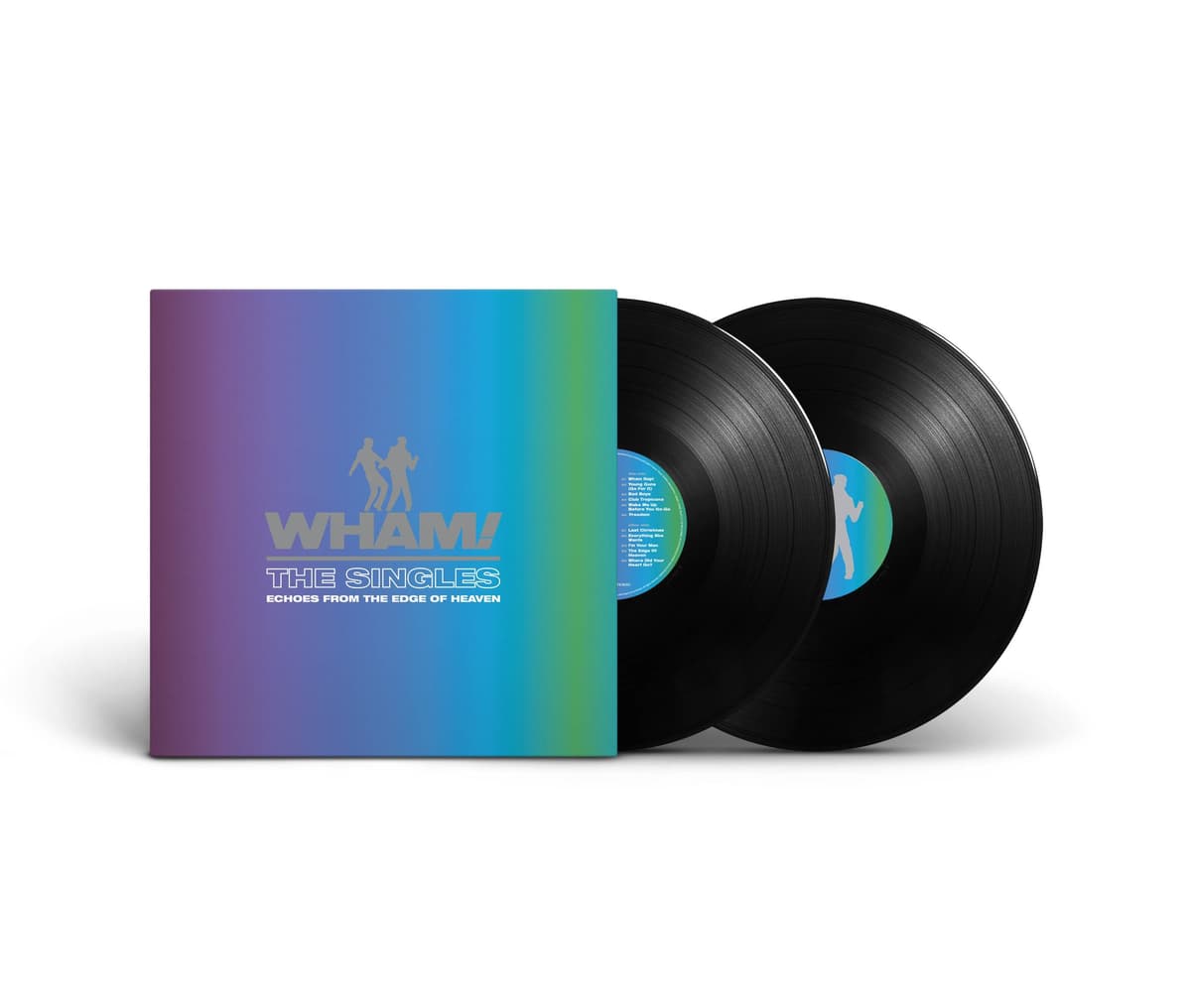 Wham! - The Singles: Echoes from the Edge of Heaven 2LP Black version 180g