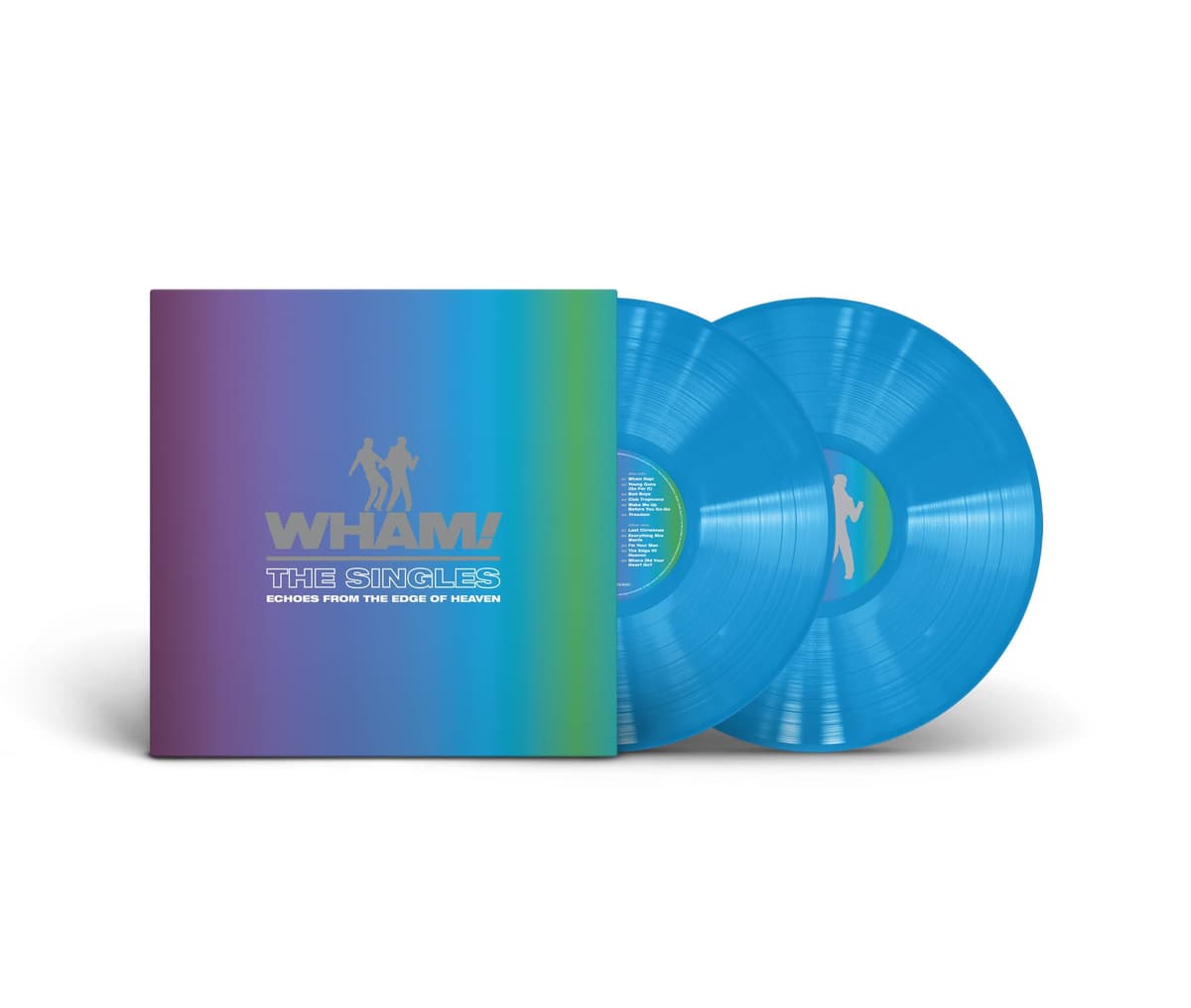 Wham! - The Singles: Echoes from the Edge of Heaven (2LP Coloured Vinyl)