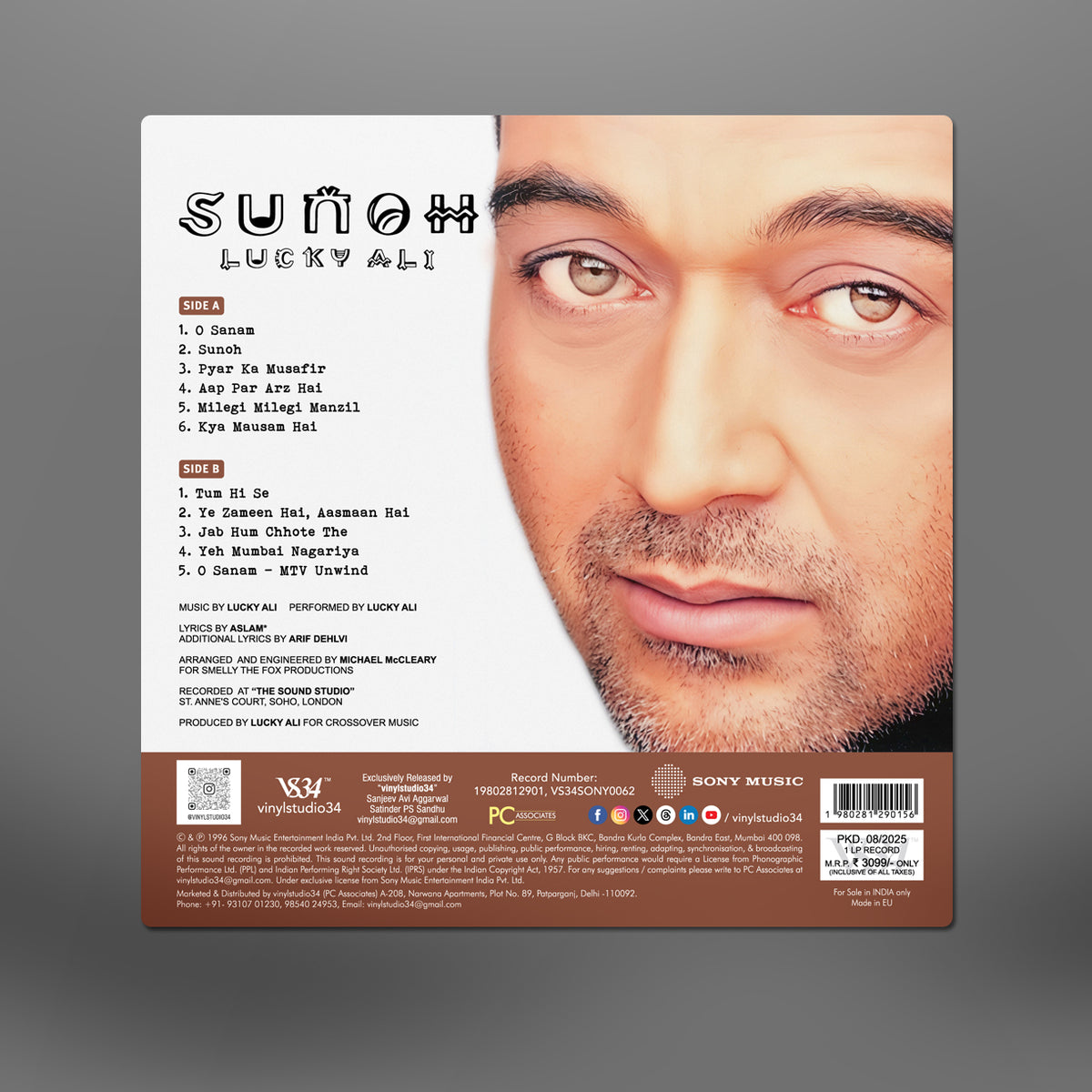 Sunoh - Lucky Ali