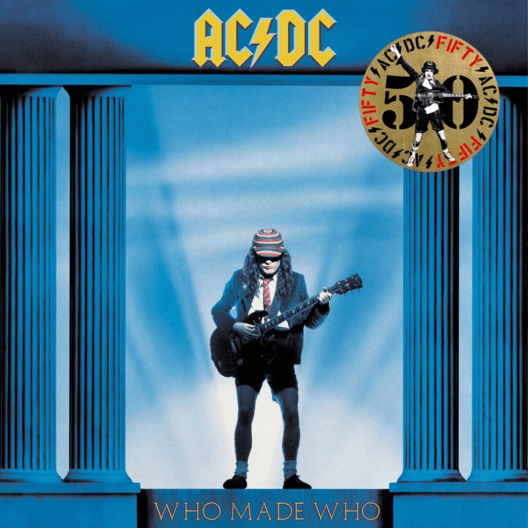 AC/DC - Who Made Who (50th Anniversary Gold Color Vinyl)