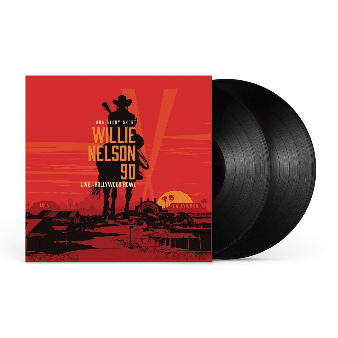 Willie Nelson, Various - Long Story Short: Willie Nelson 90: Live At The Hollywood Bowl Vol. 1