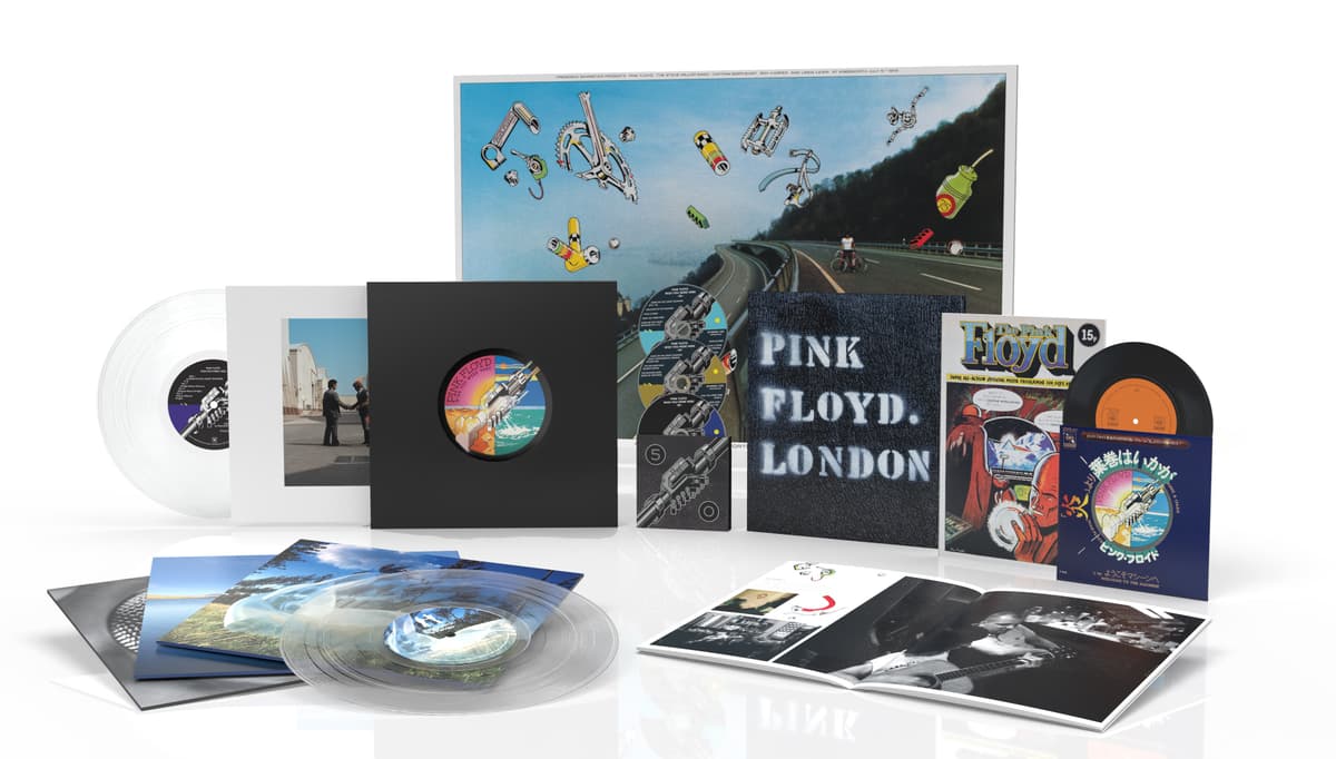 Pink Floyd - Wish You Were Here (50th Anniversary) Deluxe Boxset