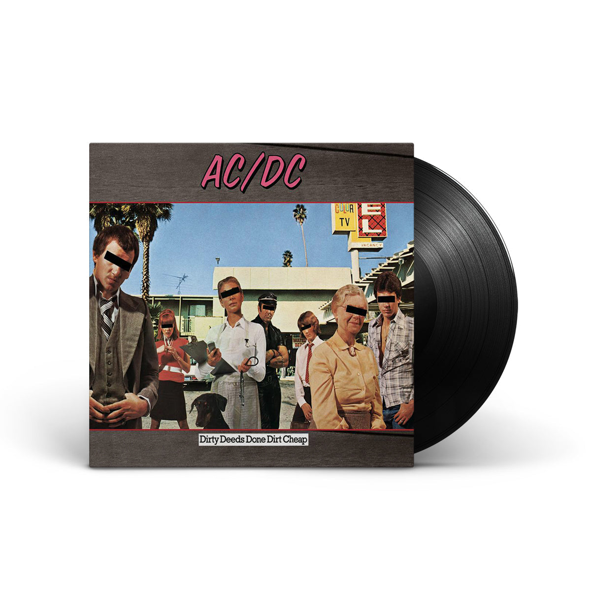 AC/DC - Dirty Deeds Done Dirt Cheap