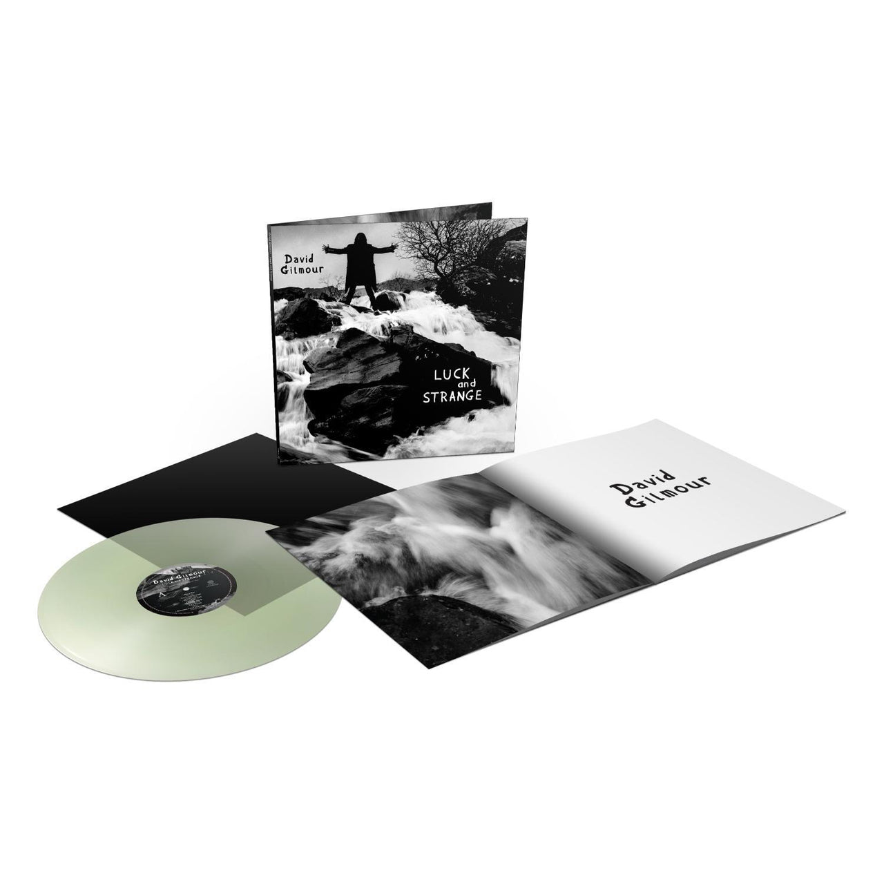David Gilmour - Luck and Strange (Translucent Green Vinyl) (Ex-US Only)