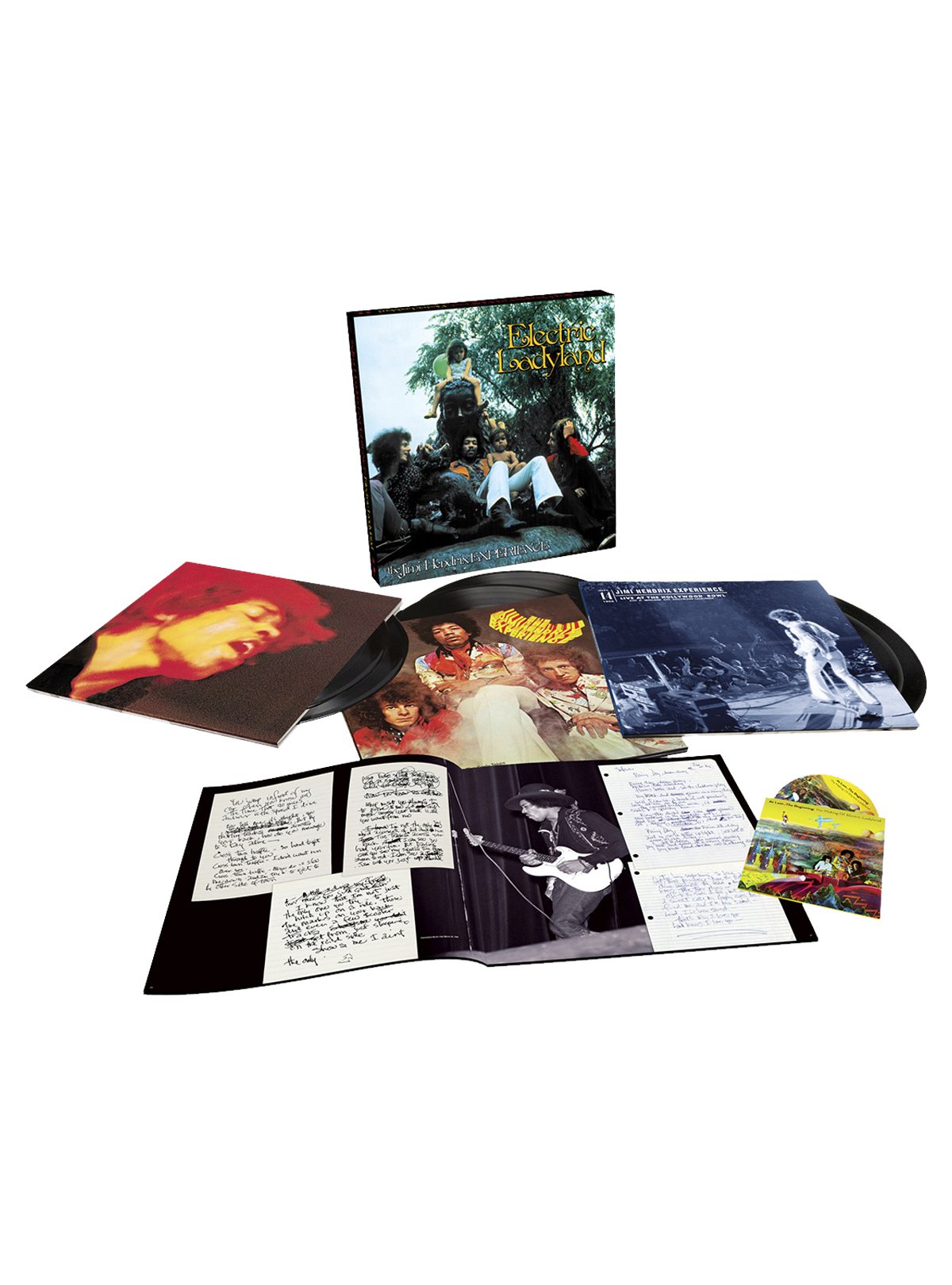 The Jimi Hendrix Experience - Electric Ladyland - 50th Anniversary Deluxe Edition