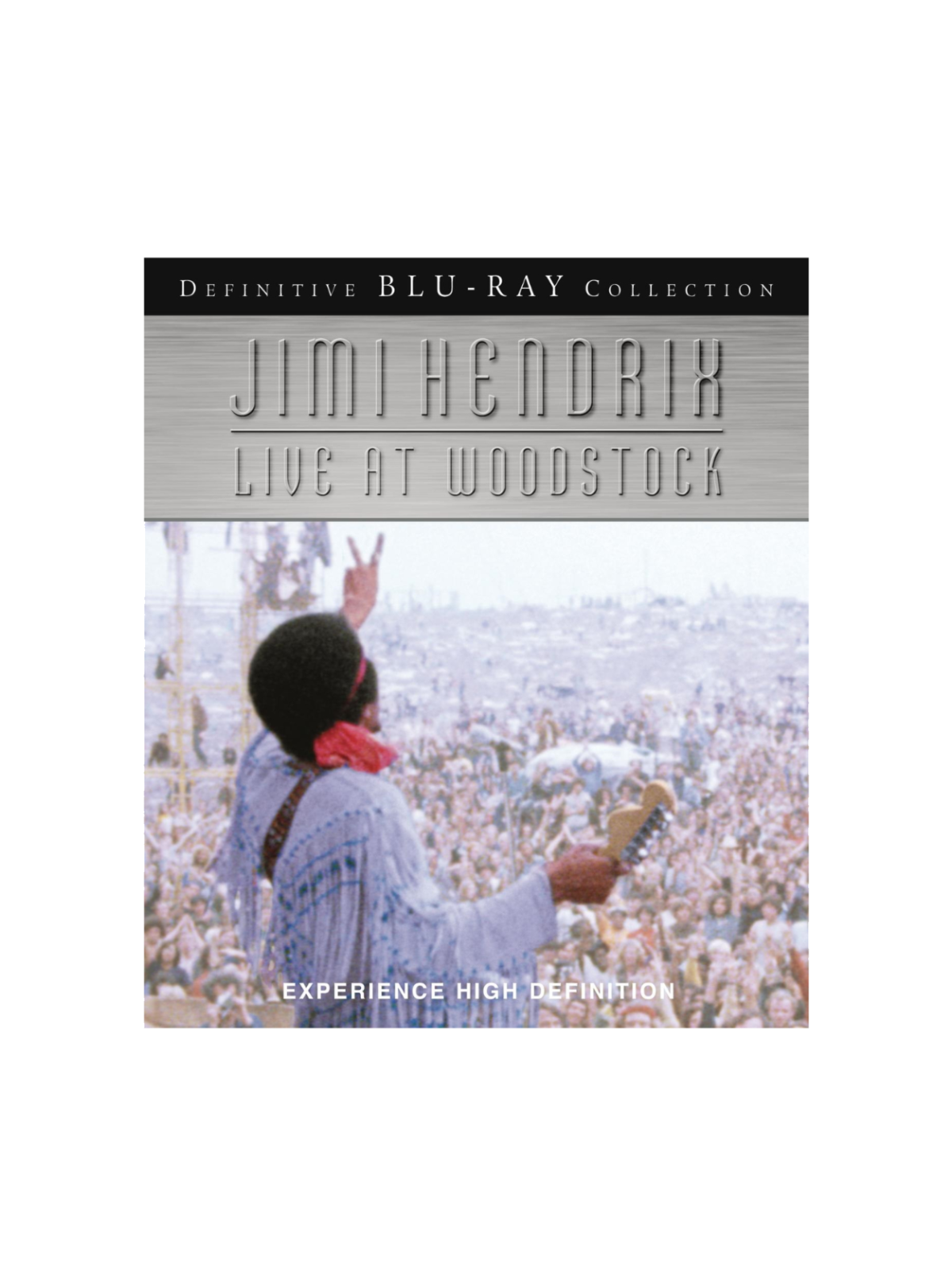 Jimi Hendrix - Live at Woodstock (Blu-Ray)
