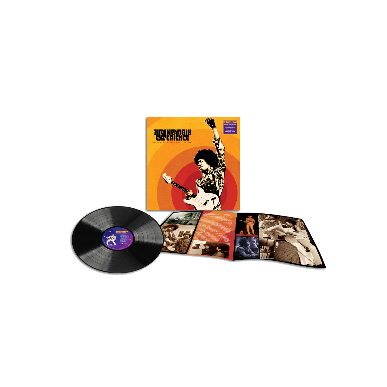 The Jimi Hendrix Experience - Jimi Hendrix Experience: Live At The Hollywood Bowl: August 18, 1967