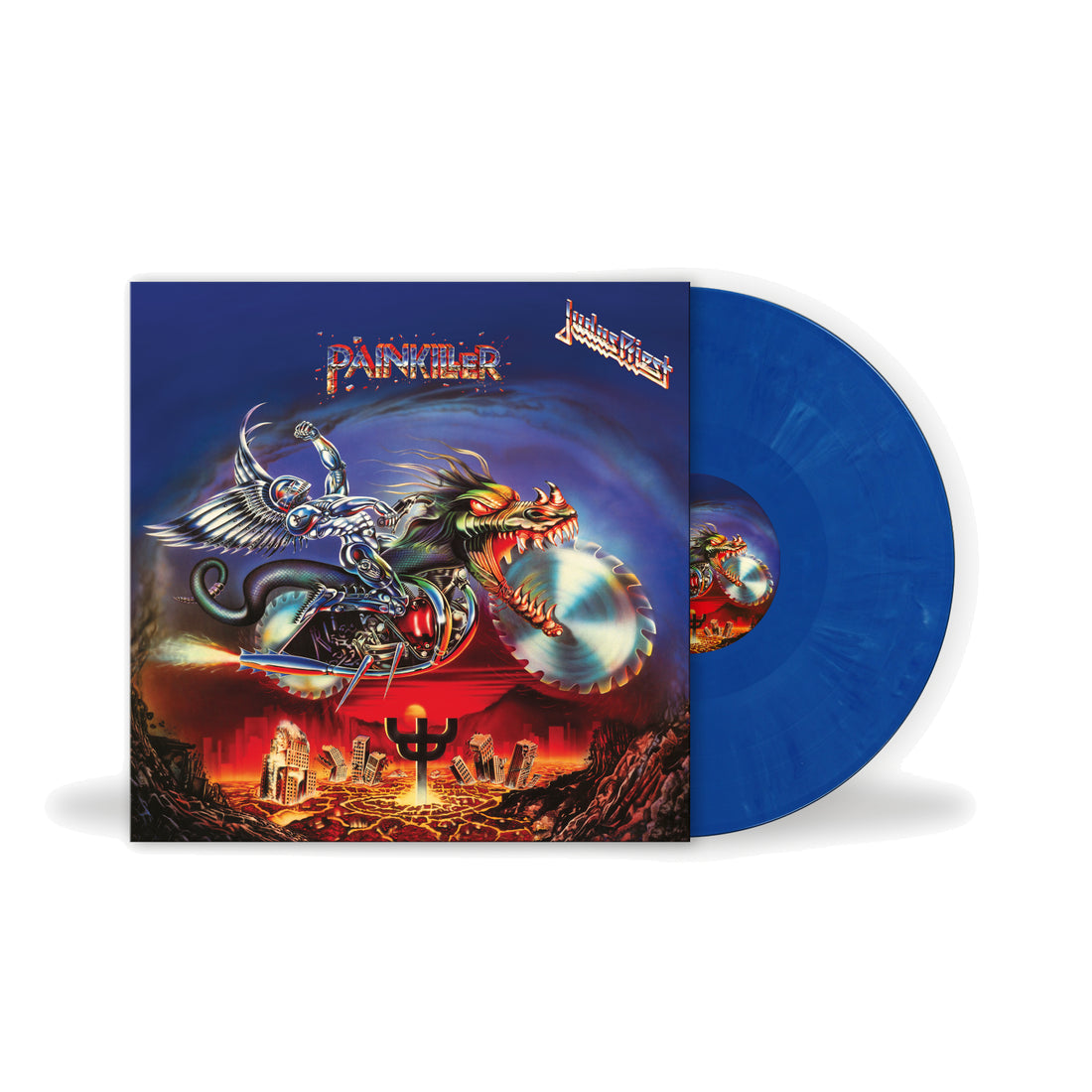 Judas Priest - Painkiller- 35th Anniversary Remastered Edition (National Album Day 2025 Coloured Version)