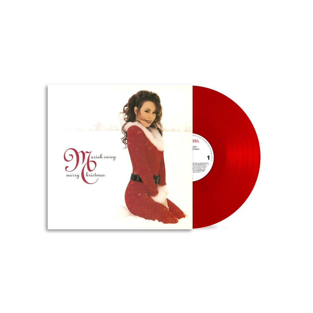 Mariah Carey - MERRY CHRISTMAS (RED VINYL 20TH ANNIVERSARY EDITION)