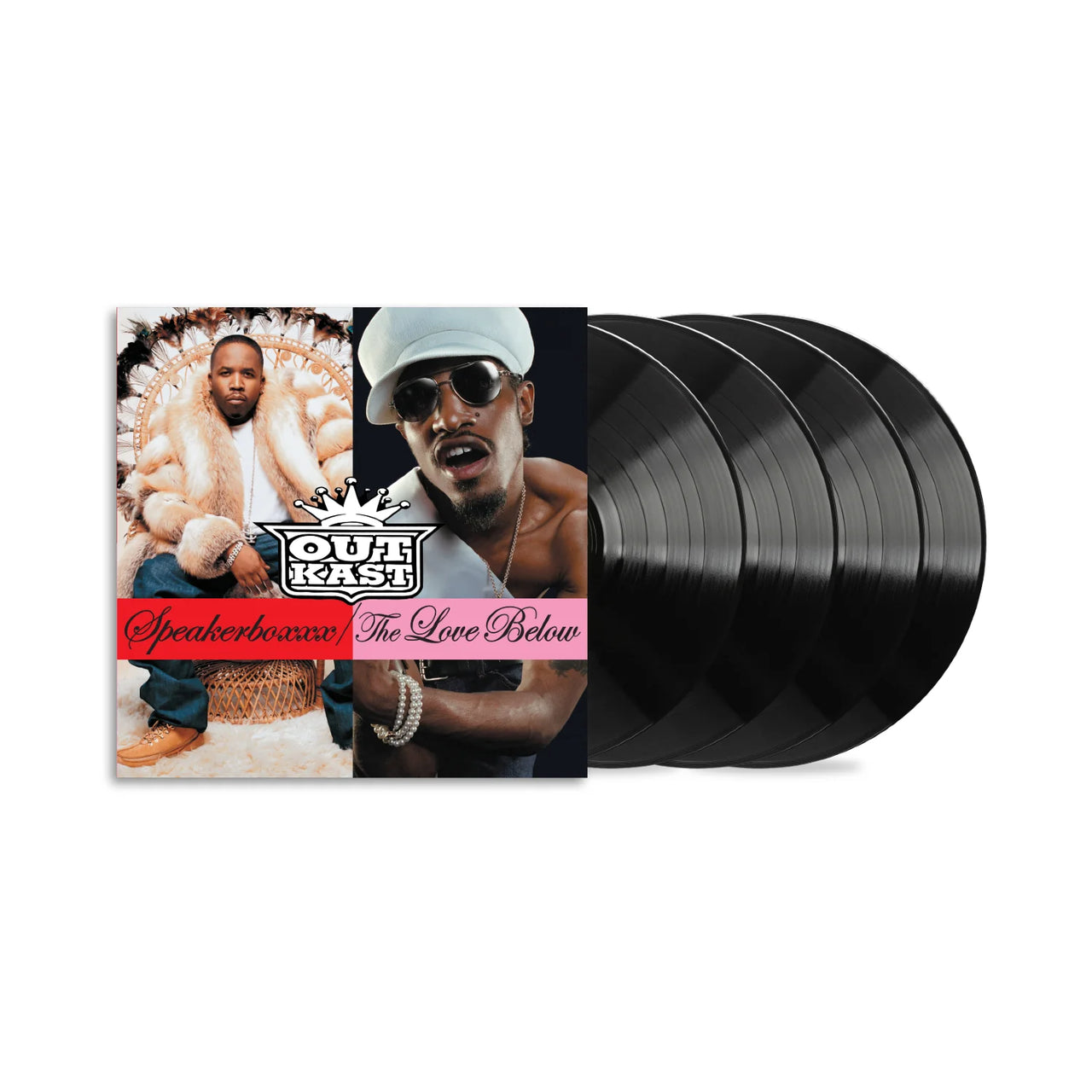Outkast - Speakerboxxx/ The Love Below