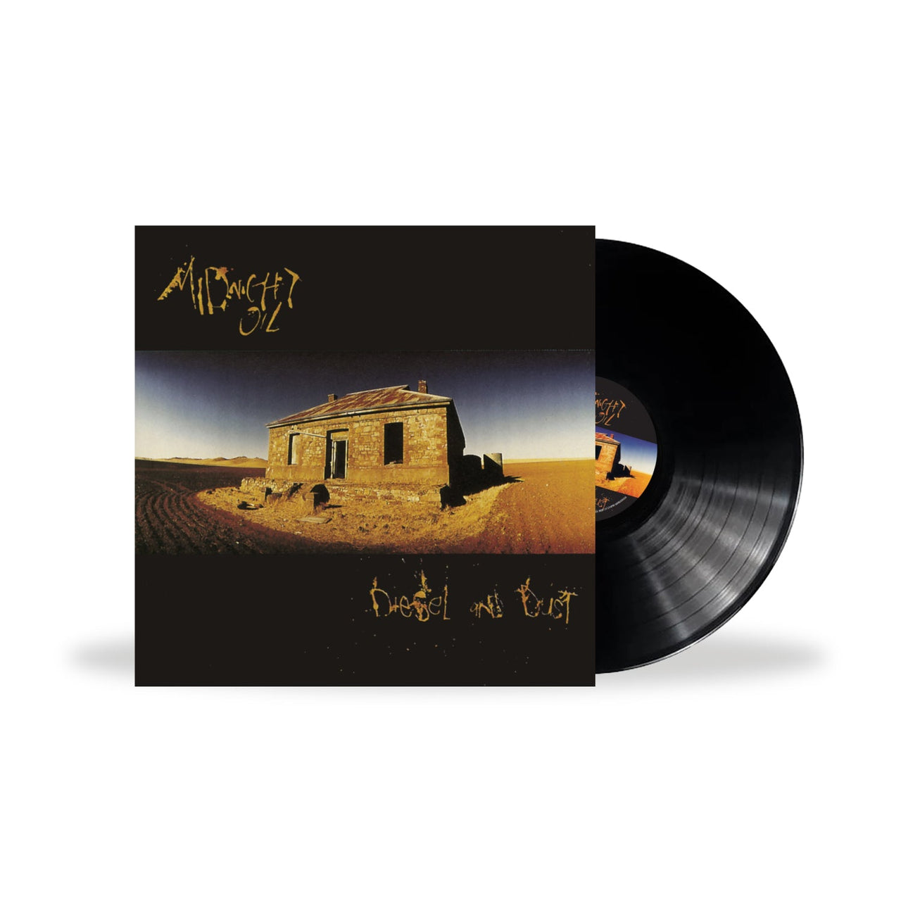 Midnight Oil - Diesel And Dust