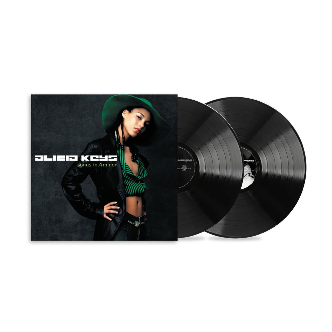 Alicia Keys
 - Songs In A Minor