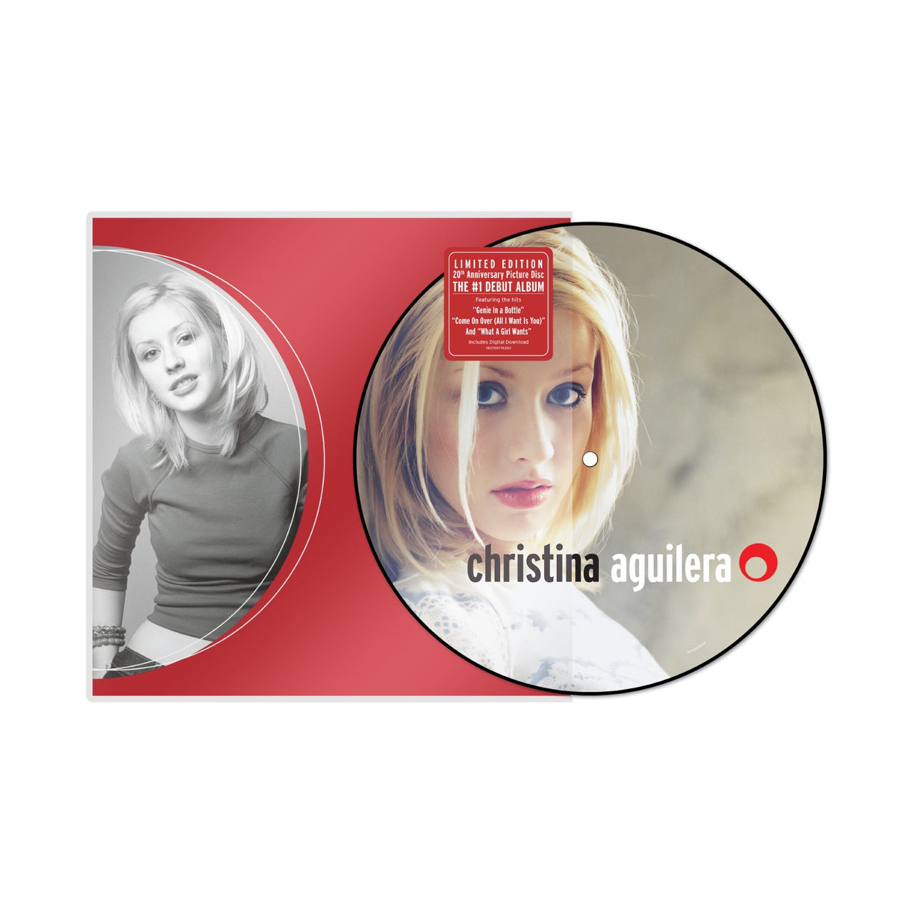 Christina Aguilera - Christina Aguilera (Picture Disc)