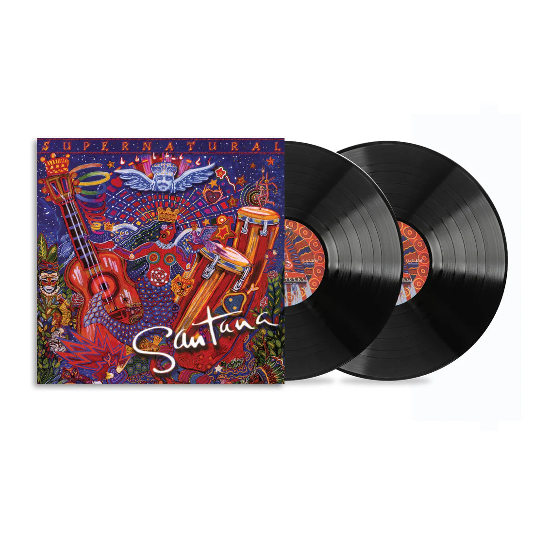 Santana - Supernatural (Global Vinyl Title)