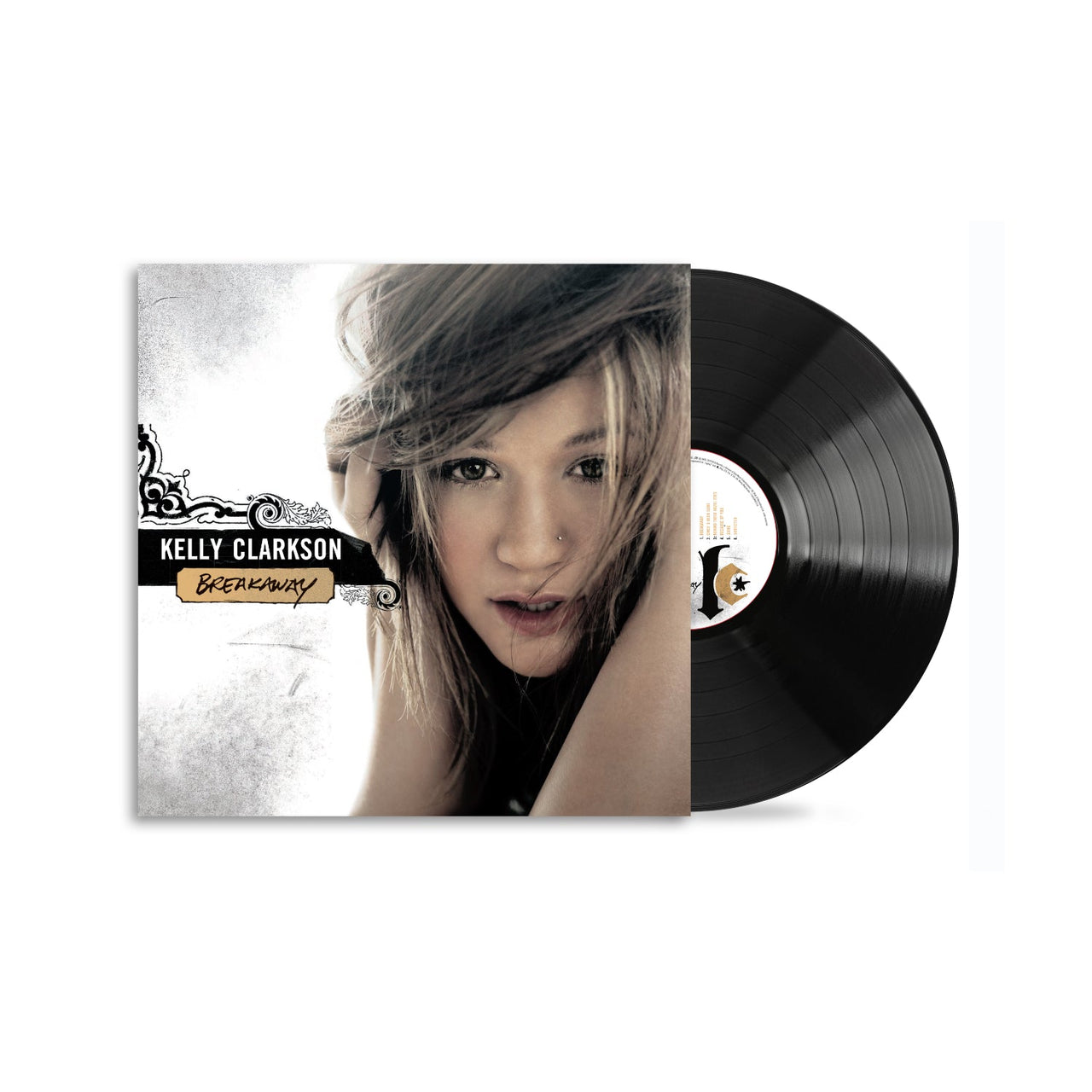 Kelly Clarkson - Breakaway (20th Anniversary BLACK Vinyl)