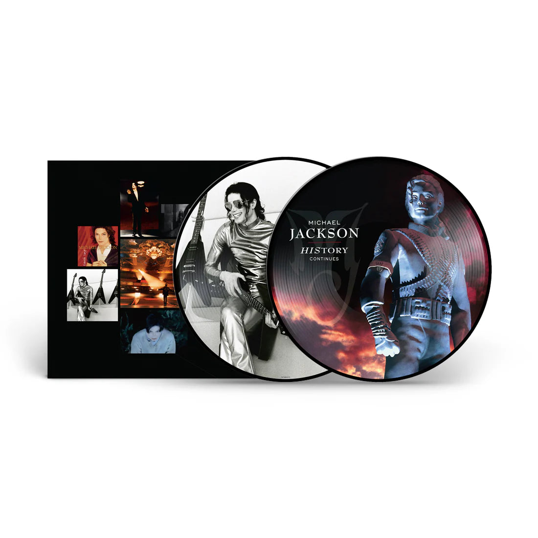 Michael Jackson - HIStory: Continues (Picture Disc) 2LP
