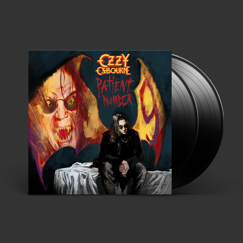 Ozzy Osbourne - Patient Number 9 (McFarlane Cover Variant)