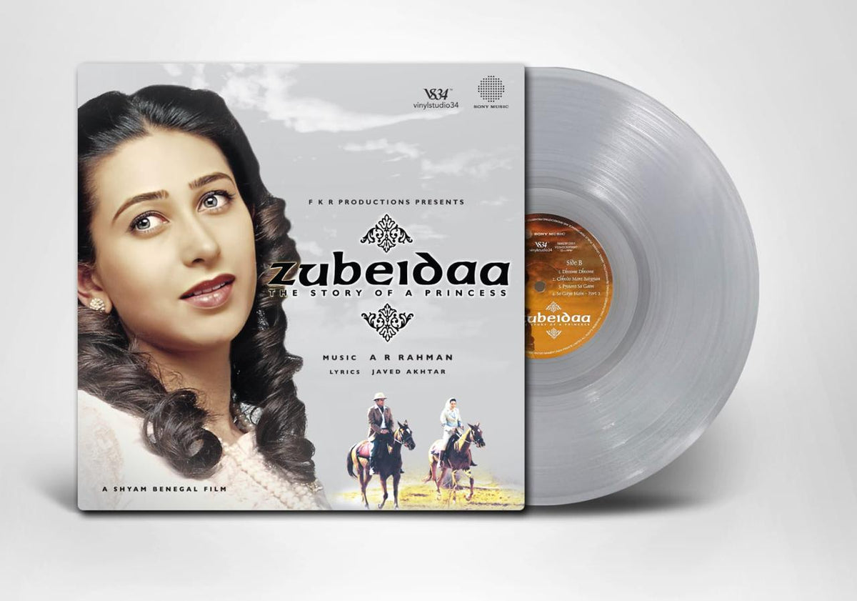Zubeida (Original Motion Picture Soundtrack)