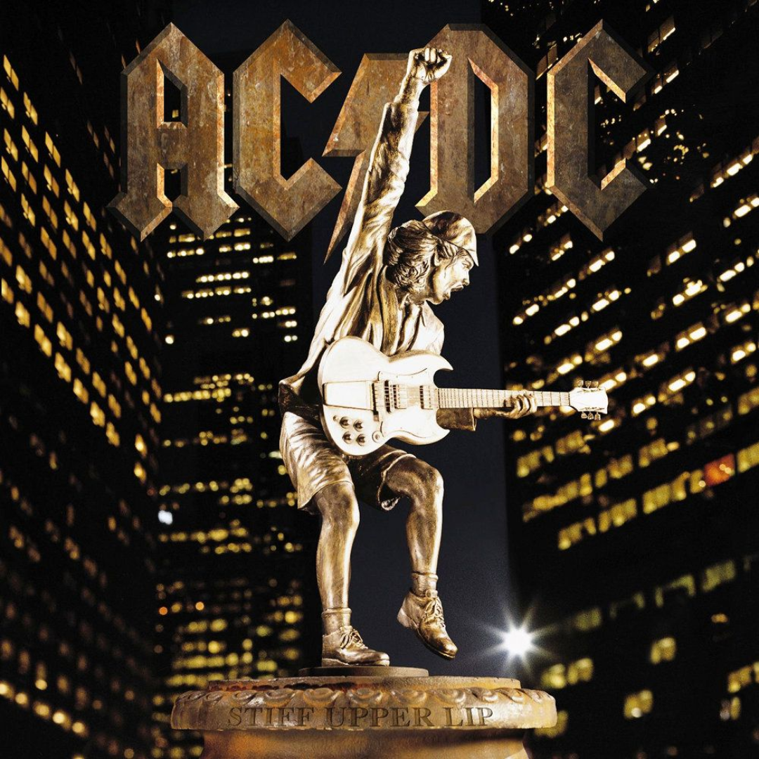 AC/DC - Stiff Upper Lip (180 Gram Vinyl)