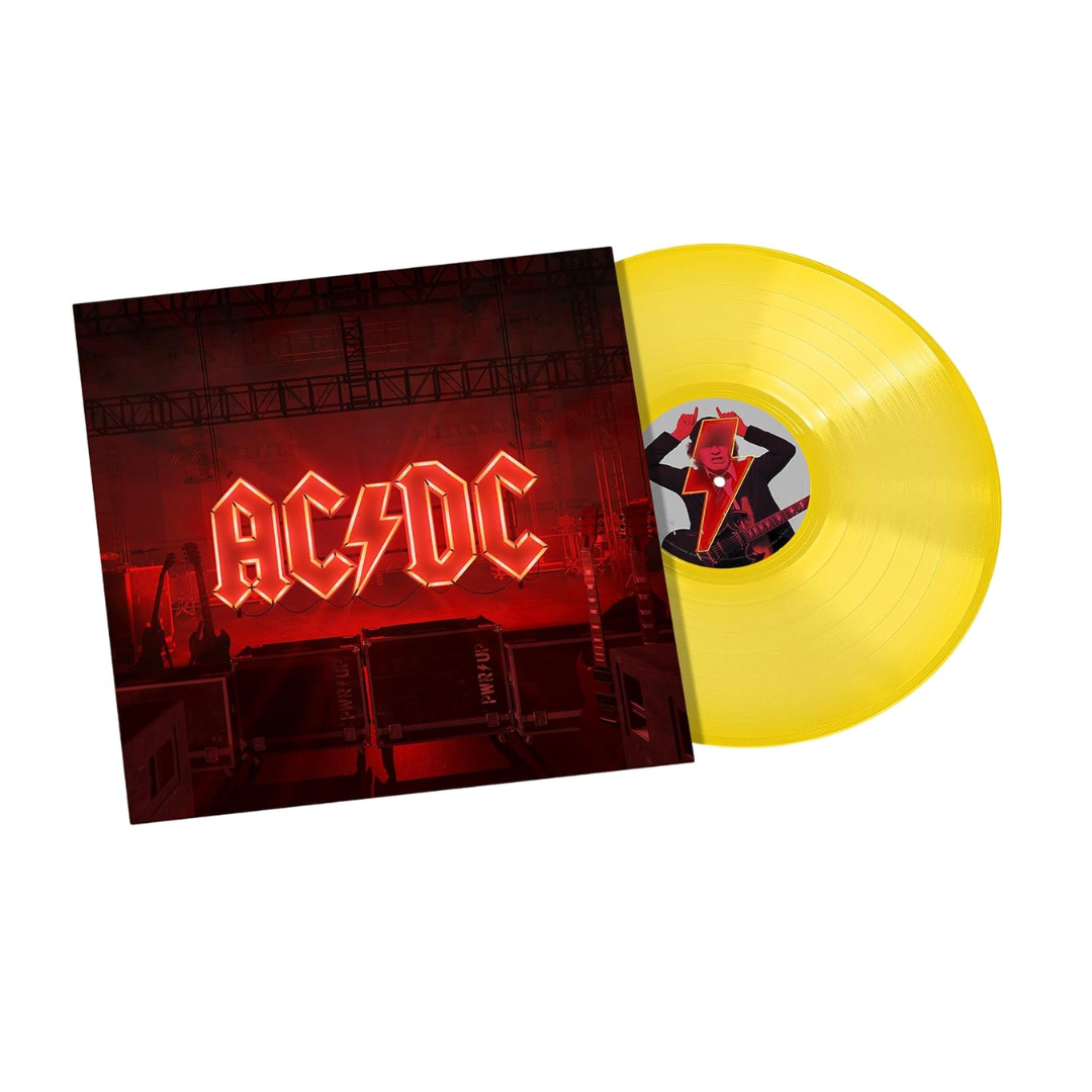 AC/DC - POWER UP (Transparent Yellow)