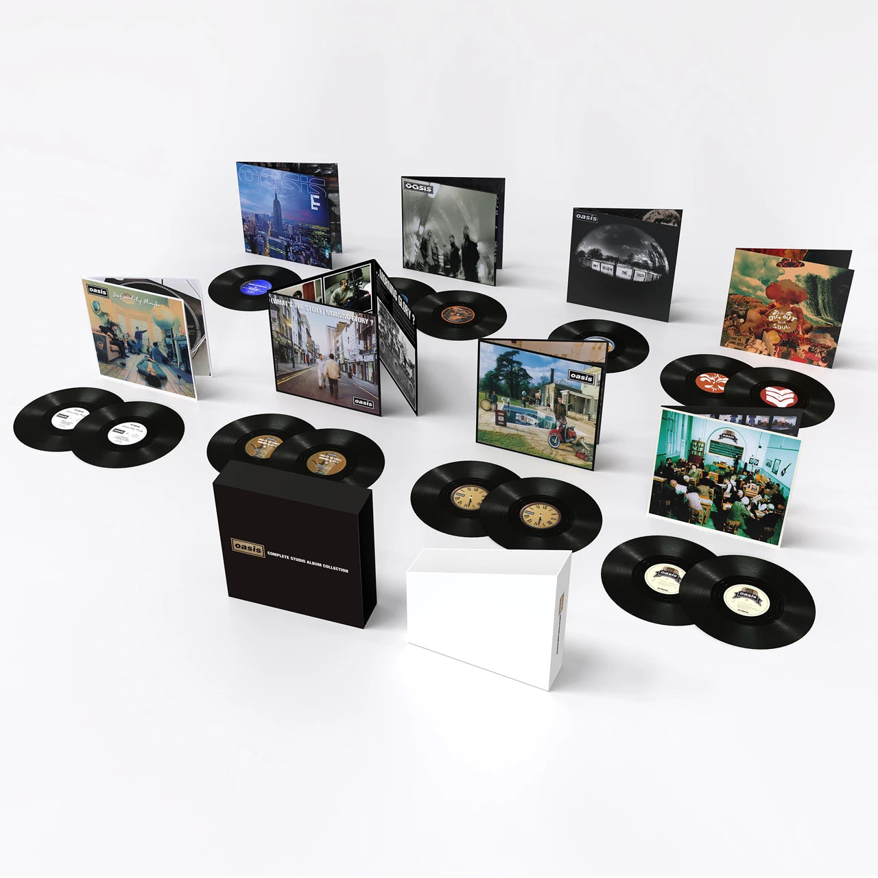 Oasis - Complete Studio Album Collection (8 LP Boxset)