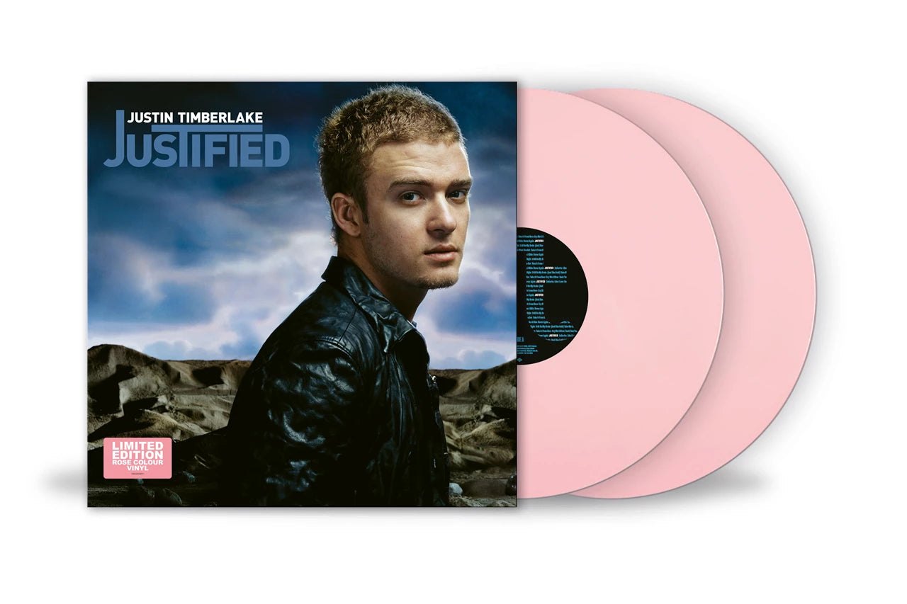 Justin Timberlake - Justified Color Vinyl