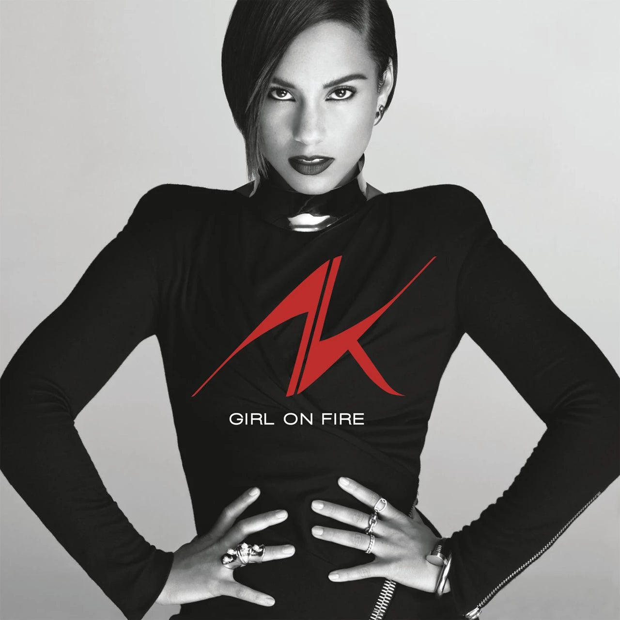 Alicia Keys
 - Girl On Fire Ex-US version