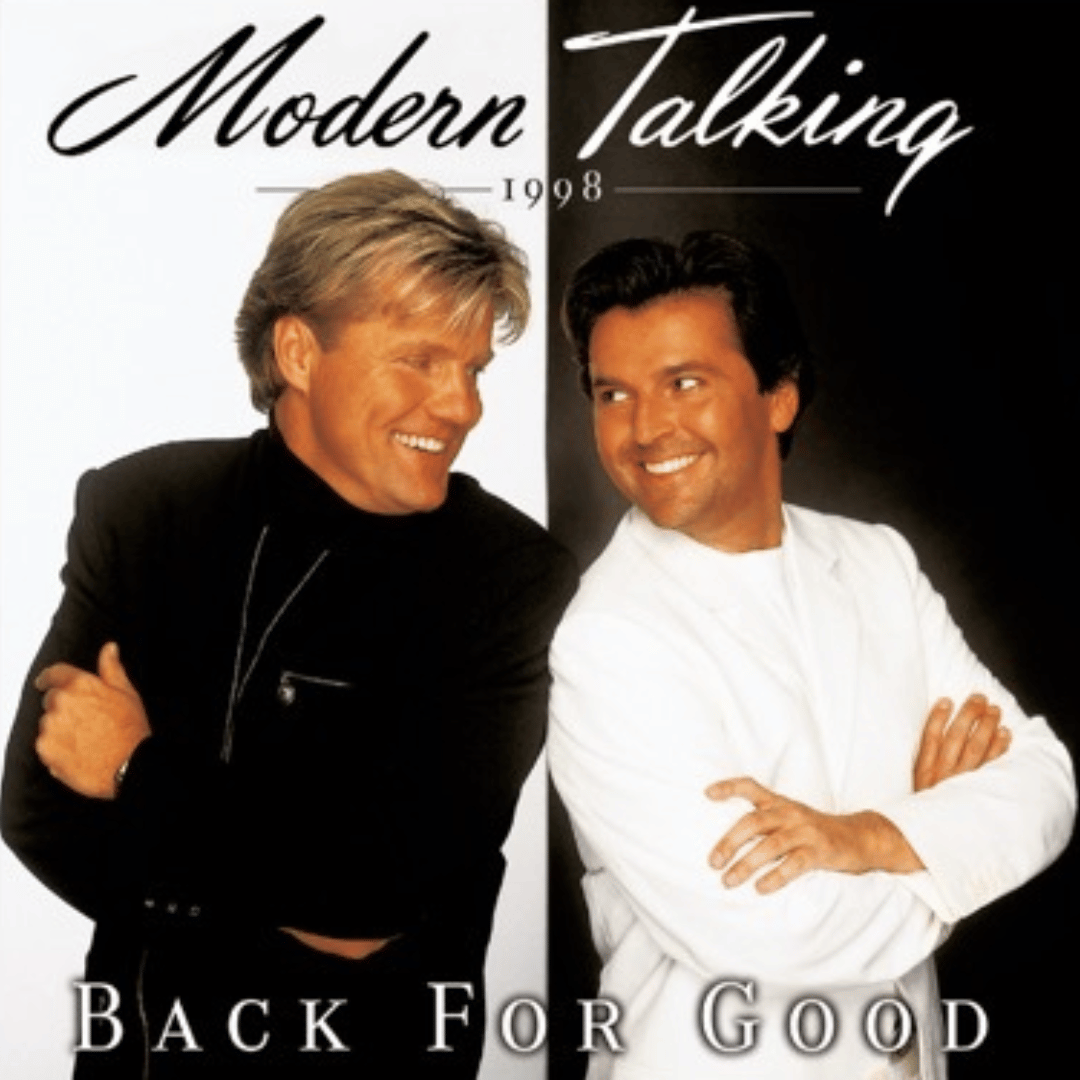 Modern Talking - Back For Good (2LP Black & White Marbled Vinyl)