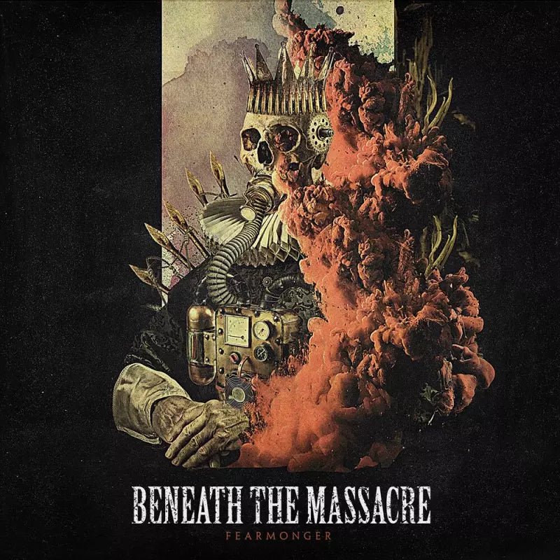 Beneath the Massacre - Fearmonger (Black LP+CD)