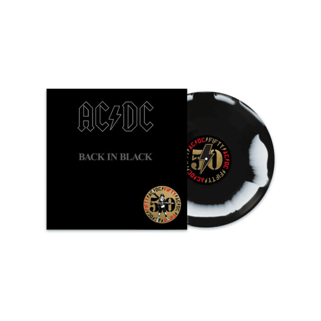 AC/DC - Back In Black (Black/White Blend Vinyl)