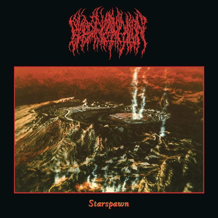 Blood Incantation - Starspawn (Re-issue 2021) (Gatefold Pearlescent Sunrise LP & Poster)