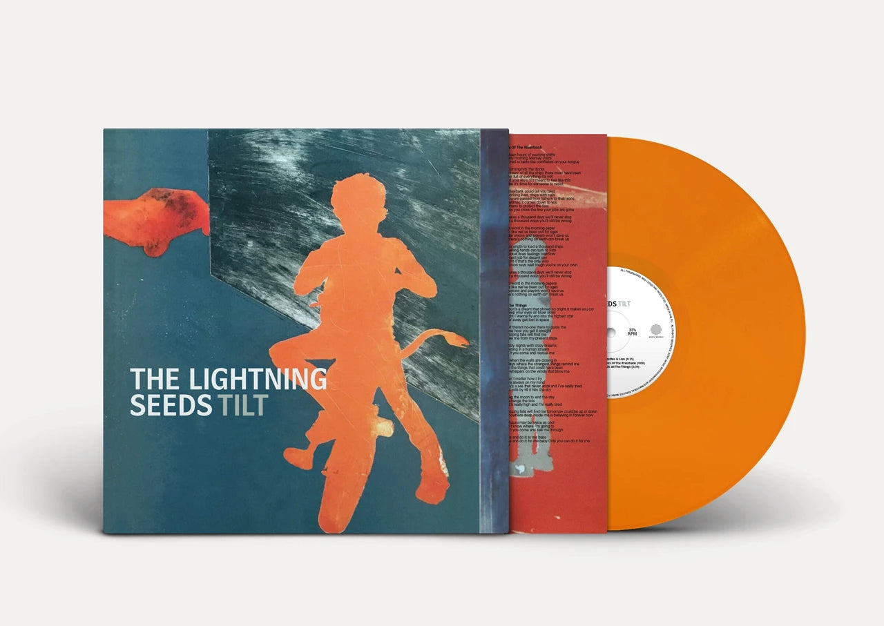 The Lightning Seeds - Tilt  (Orange Vinyl)