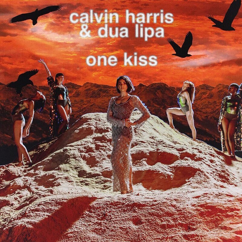 Calvin Harris, Dua Lipa - One Kiss Picture Disc