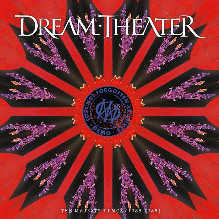 Dream Theater - Lost Not Forgotten Archives: The Majesty Demos (1985-1986) (Gatefold Black 2LP+CD)