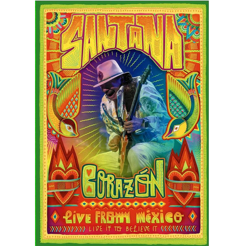Santana - Corazón - Live From Mexico: Live It To Believe It (BluRay + CD)