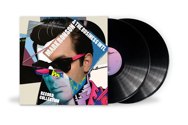 Mark Ronson & The Business - Record Collection Black (140g Vinyl)