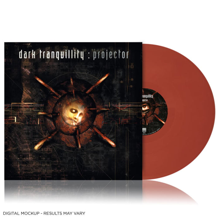 Dark Tranquillity - Projector (Re-issue 2024) Ltd. Brick Red LP
