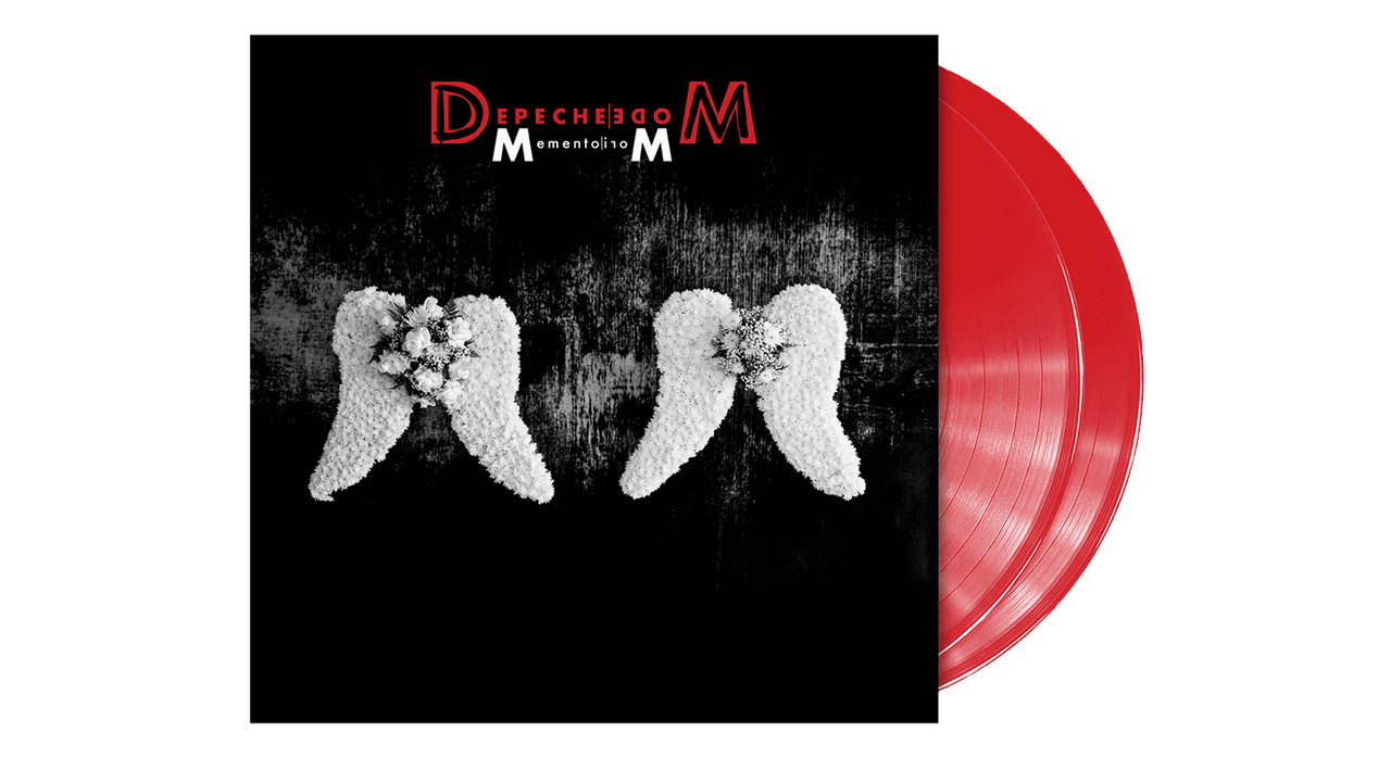 Depeche Mode - Memento Mori (Opaque Red Vinyl)