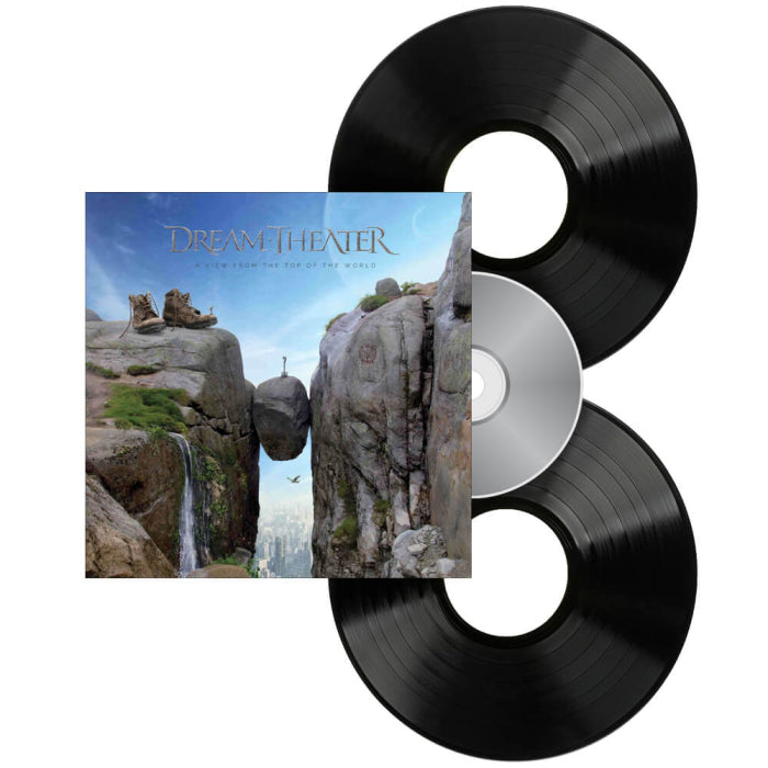 A View From The Top Of The World Gatefold (Black 2LP+CD & LP-Booklet
