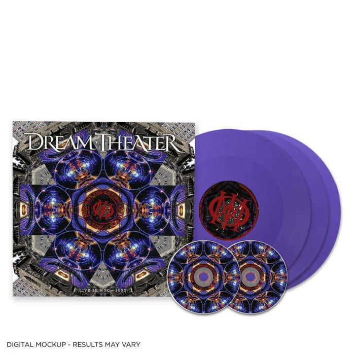 Dream Theater - Lost Not Forgotten Archives: Live in NYC - 1993 (Ltd. Gatefold Lilac 3LP+2CD)