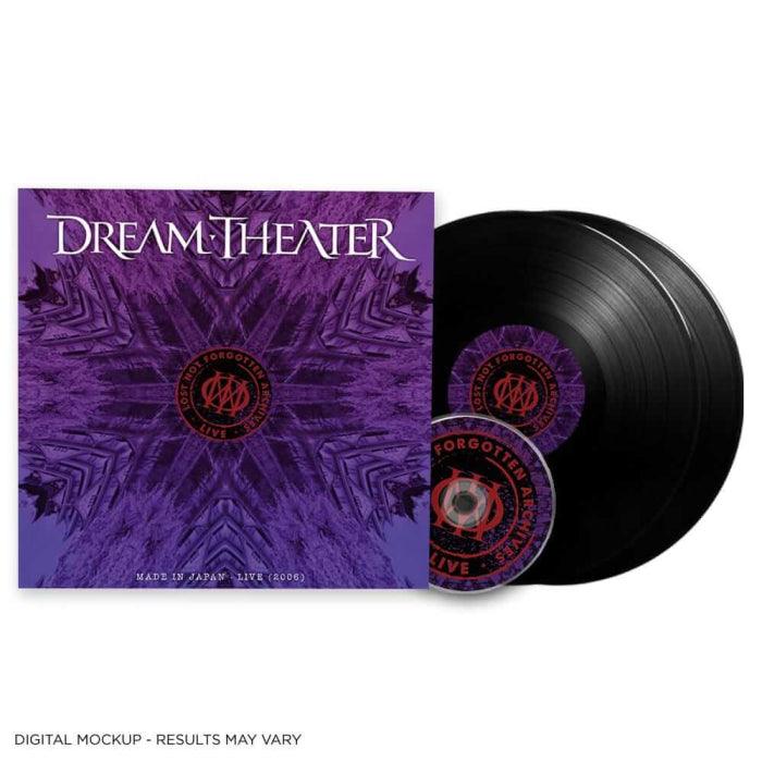 Dream Theater - Lost Not Forgotten Archives: Made in Japan - Live (2006) (Gatefold Black 2LP+CD)