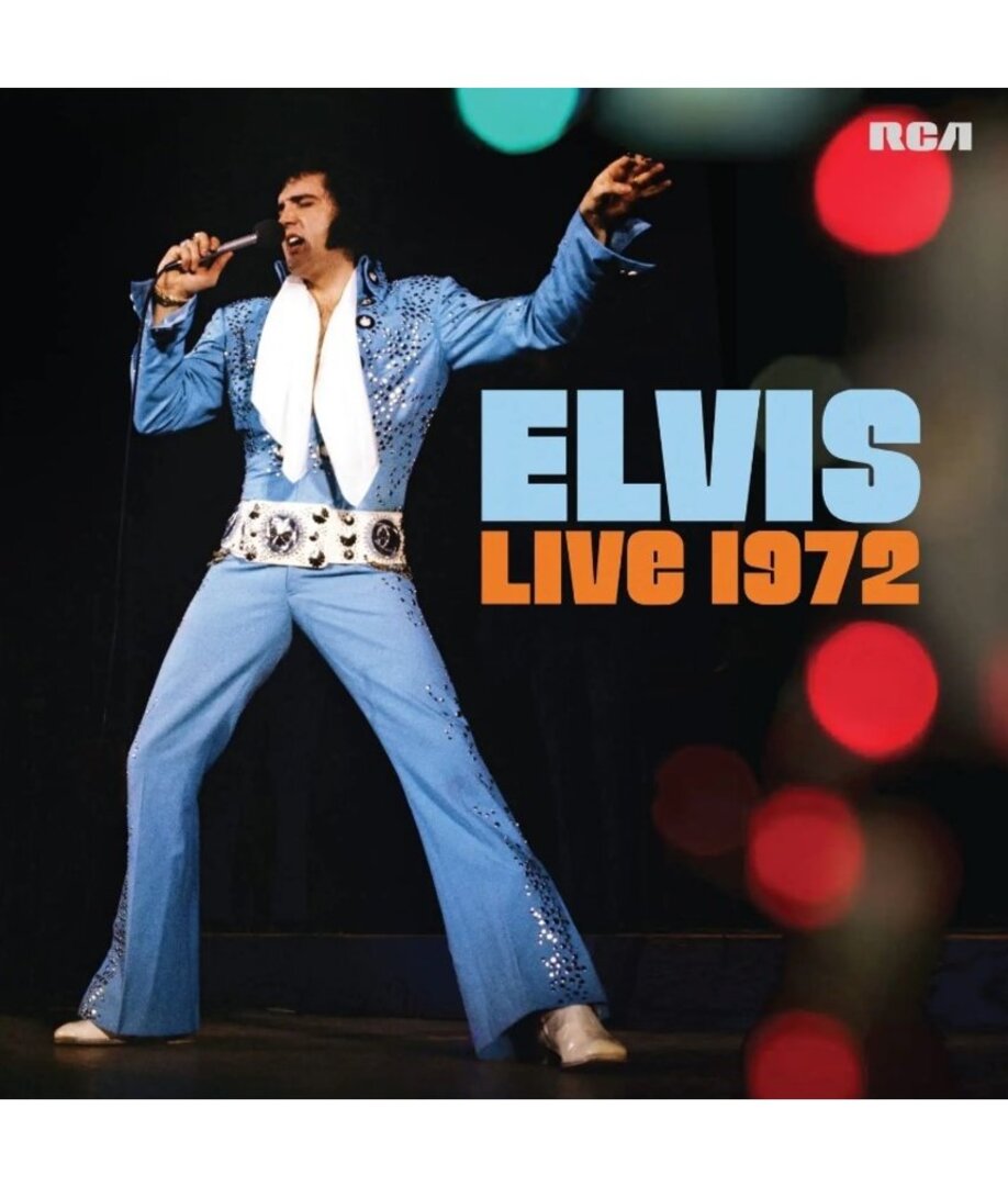 Elvis Presley - Elvis Live 1972