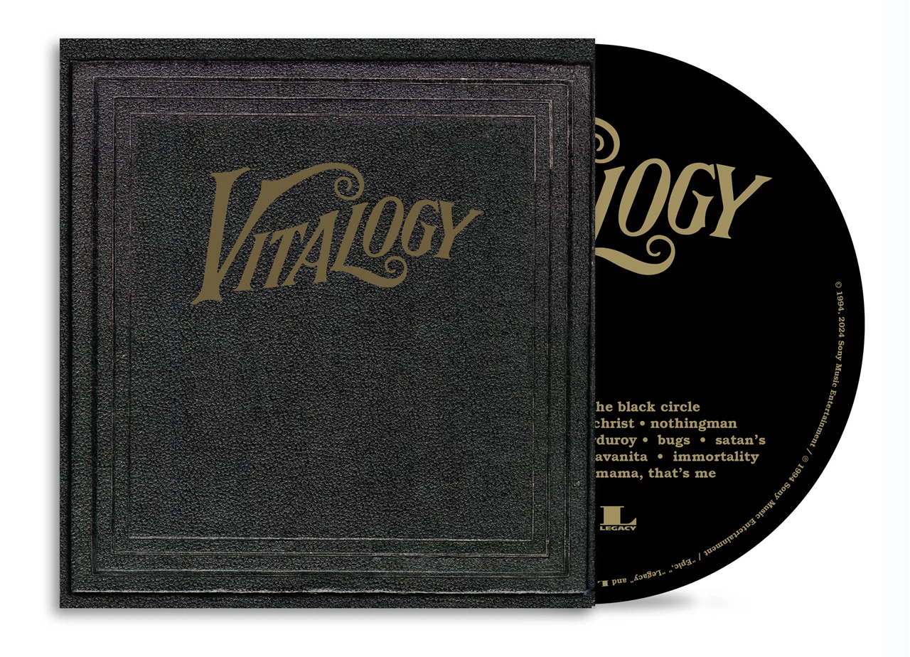 Pearl Jam - Vitalogy (Blu-Ray Audio)