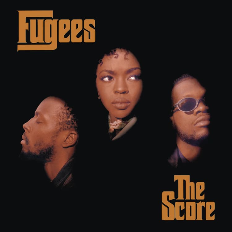 Fugees - The Score (Orange Coloured Vinyl)