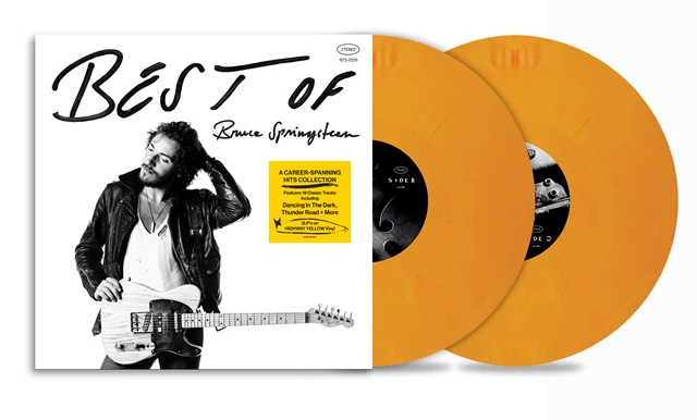 Bruce Springsteen - Best Of Bruce Springsteen (Colour Vinyl)