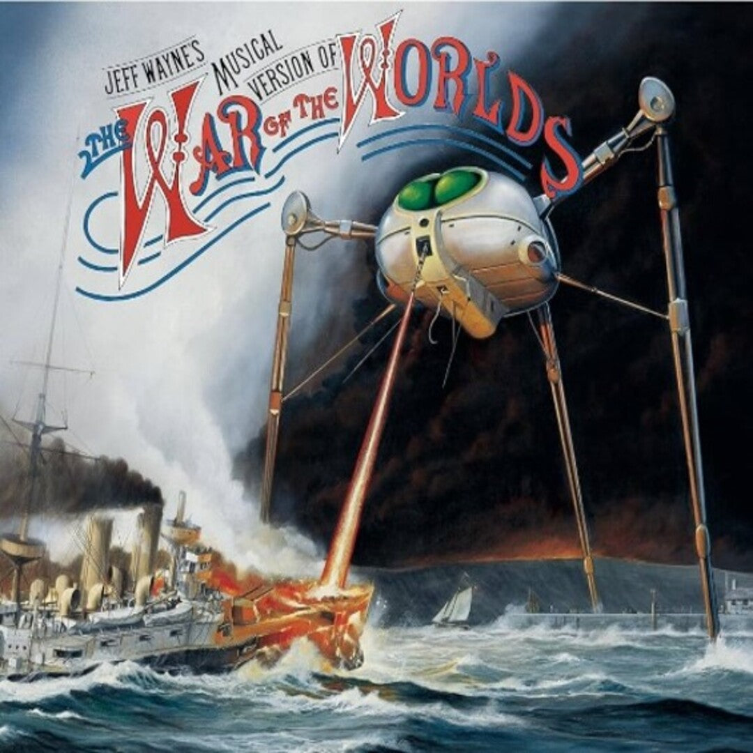 Jeff Wayne - Jeff Wayne's Musical Version of the War of the Worlds