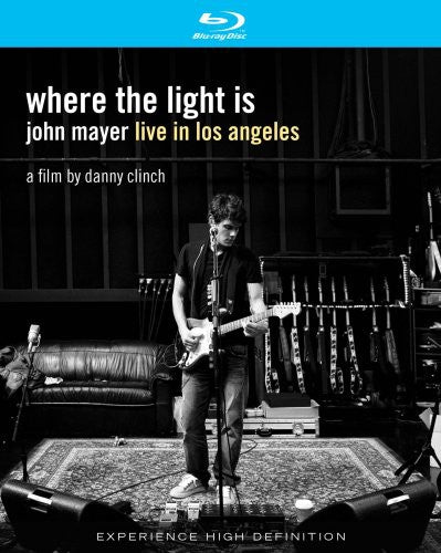 John Mayer - Where The Light Is: John Mayer Live In Los Angeles (Blu Ray)