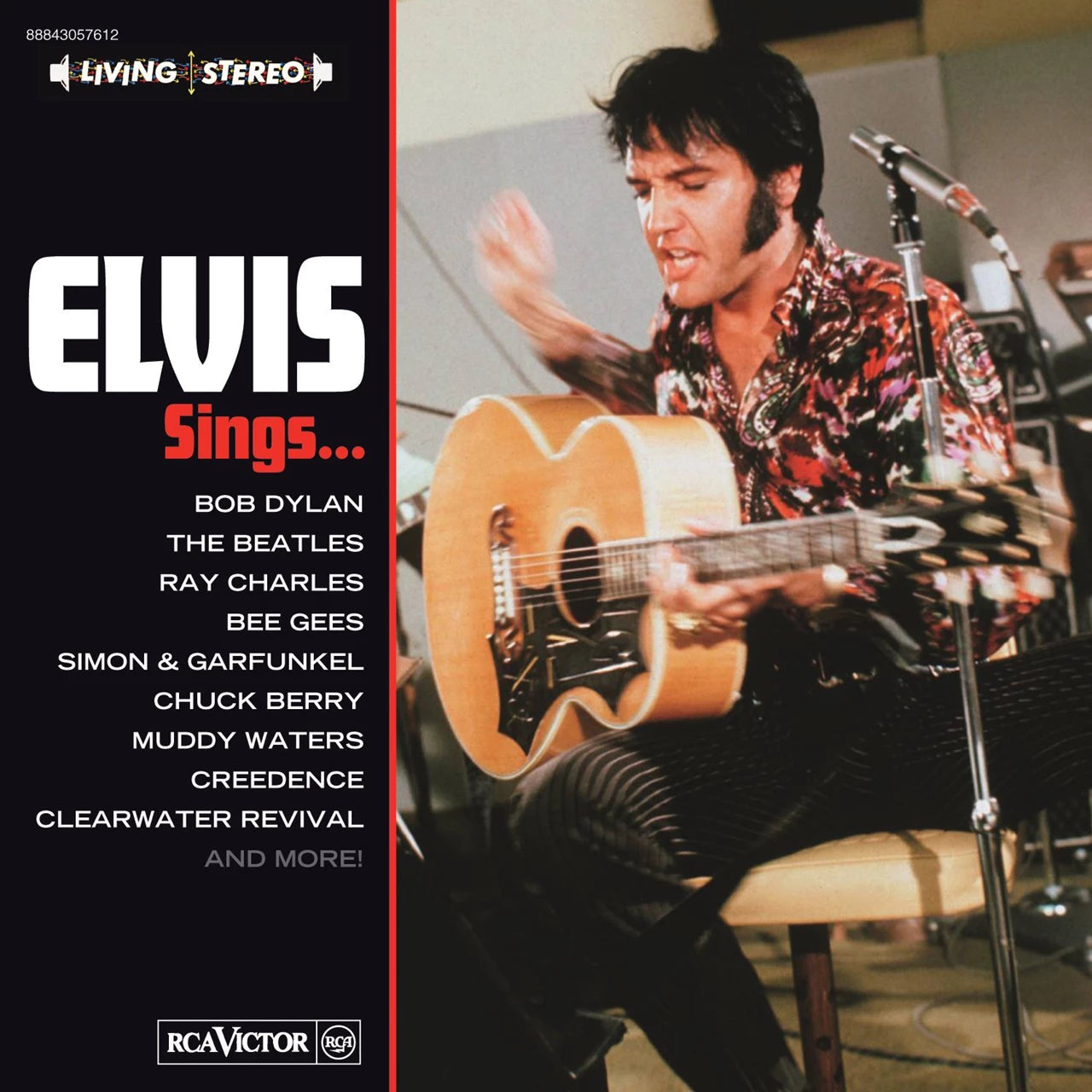 Elvis Presley - Elvis Sings ...Bob Dylan, The Beatles, Simon & Garfunkel, Muddy Waters, Ray Charles, Bee Gees, Creedence Clearwater Revival and more!