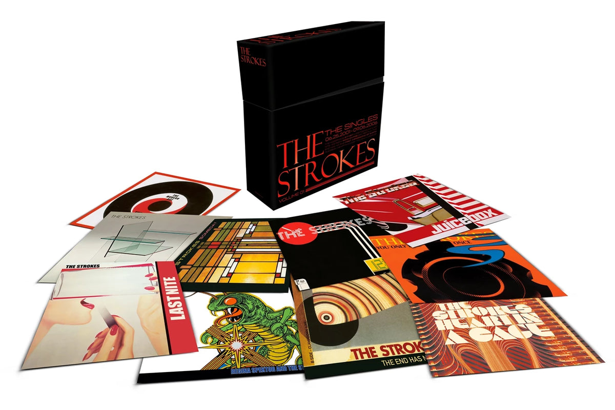 The Strokes - The Singles - Volume 01 (Singles Box Set)