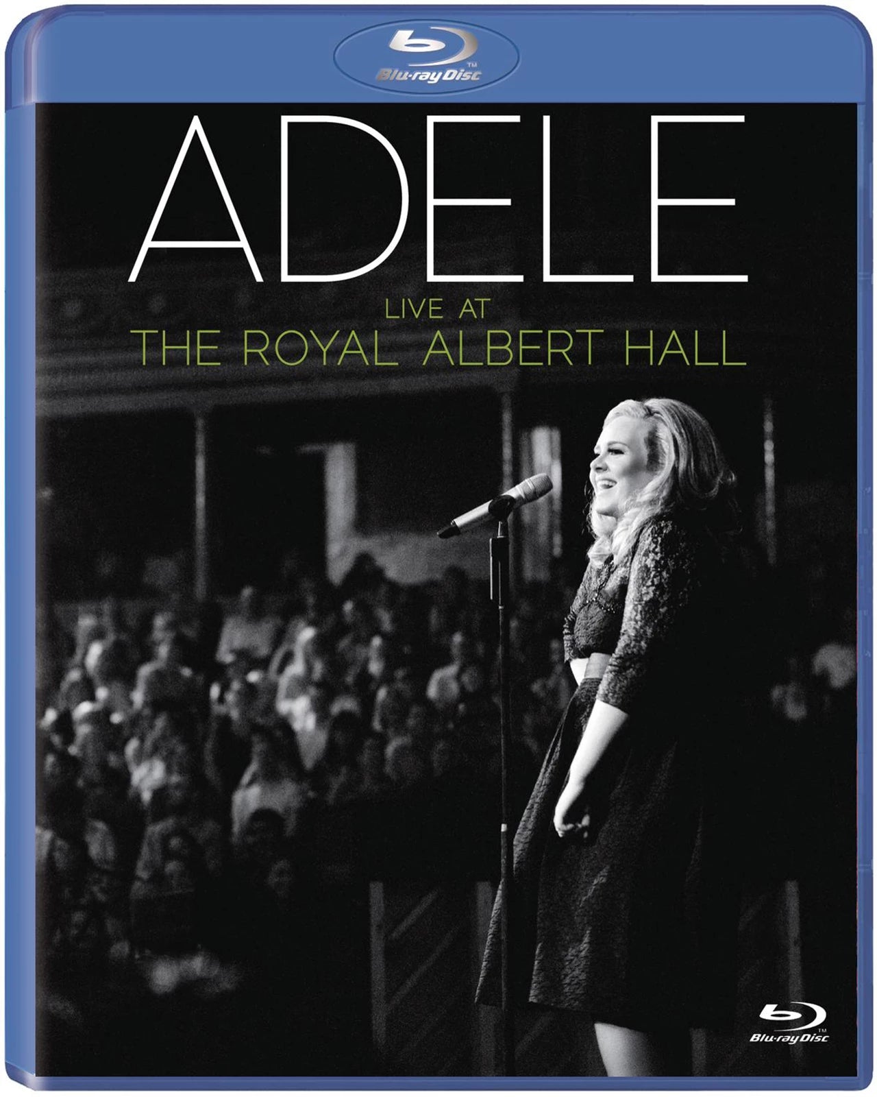 Adele - Live At The Royal Albert Hall (Blu-ray/CD Amaray)